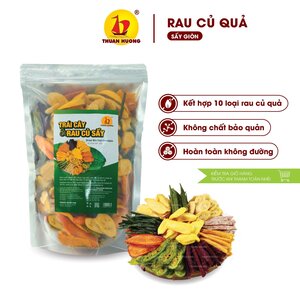 Crispy Dried Fruits And Vegetables